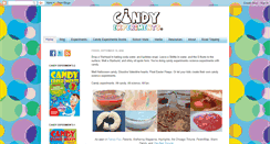 Desktop Screenshot of candyexperiments.com