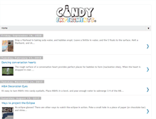 Tablet Screenshot of candyexperiments.com